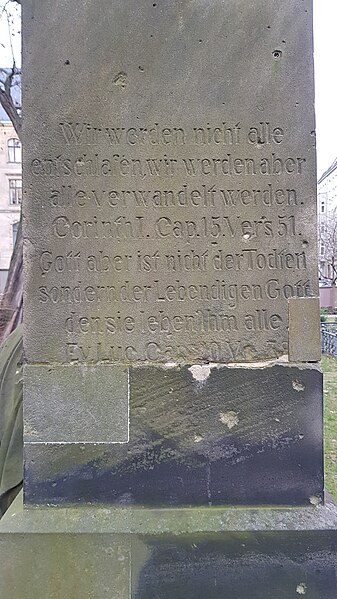 File:Berlin Französischer Friedhof I Grab Franz Bendel 5.jpg