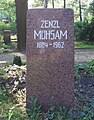 Zenzl Mühsam at Zentralfriedhof Friedrichsfelde