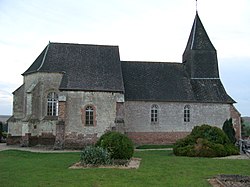 Berlise église fortifiée (façade Nord) 1.jpg