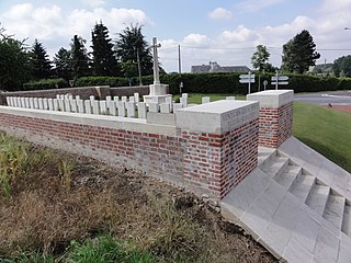 Vendegies Cross Roads British Cemetery à Bermerain.