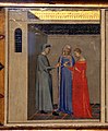 Bernardo daddi, storie della vera cintola, 1337-38, da altare maggiore duomo prato 05.jpg