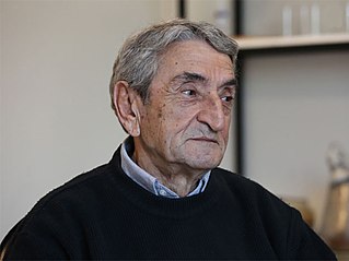 <span class="mw-page-title-main">Besik Kharanauli</span> Georgian poet and writer (born 1939)