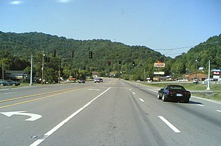 <span class="mw-page-title-main">Betsy Layne, Kentucky</span> Census-designated place in Kentucky, United States