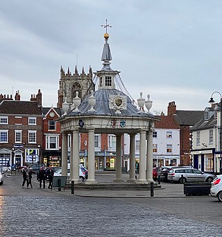 <span class="mw-page-title-main">Beverley</span> Town and civil parish Yorkshire, England