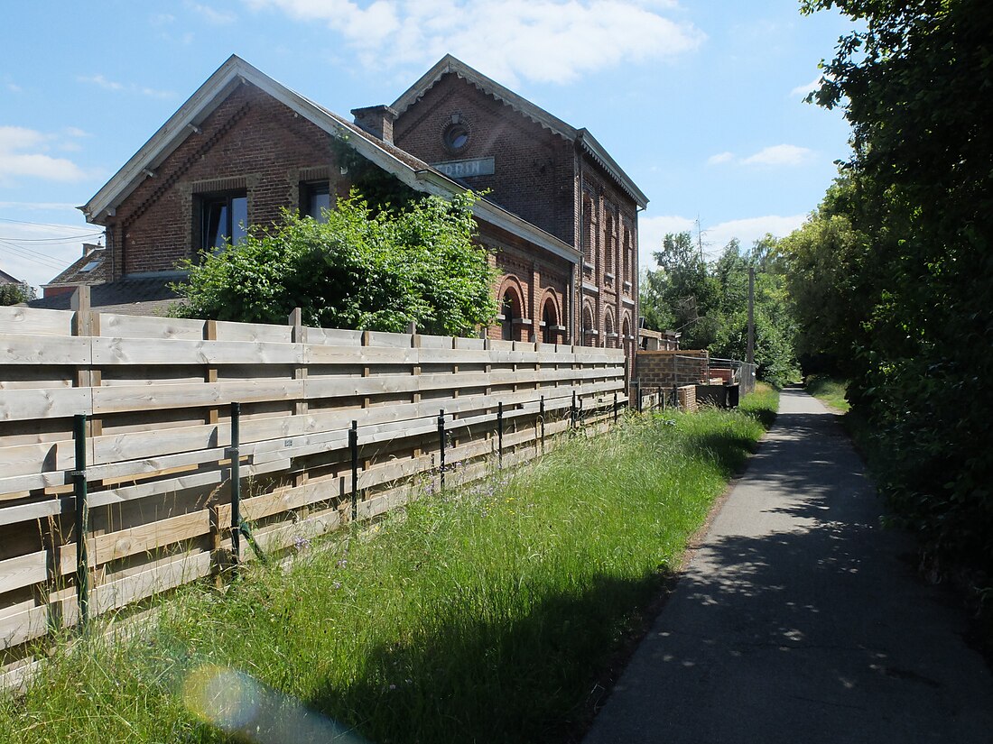 Gare de Vedrin