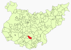 Mapo di Bienvenida, Badajoz