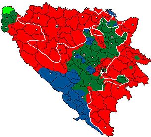 Реферат: Хорватско-боснийский конфликт