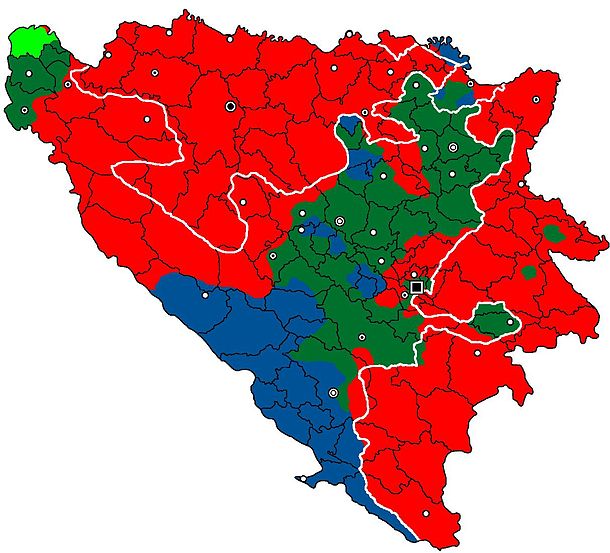 Территория боснии герцеговины