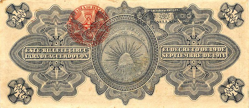 File:Billete de 20 pesos del Gobierno Provisional de México (reverso).jpg