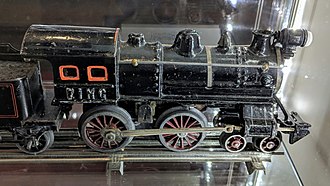 Bing electric American-type locomotive, circa 1914 Bing electric American-type locomotive, circa 1914.jpg
