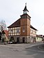 Dorfplatz in Birkenfeld, OT von Hildburghausen