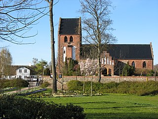 Birkerød Town in Capital, Denmark
