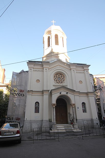 How to get to Biserica  Sfântul Nicolae  Șelari with public transit - About the place