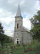 Biserica romano-catolică din Leghia