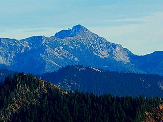 Bismarck Peak mountain in Washington, United States of America