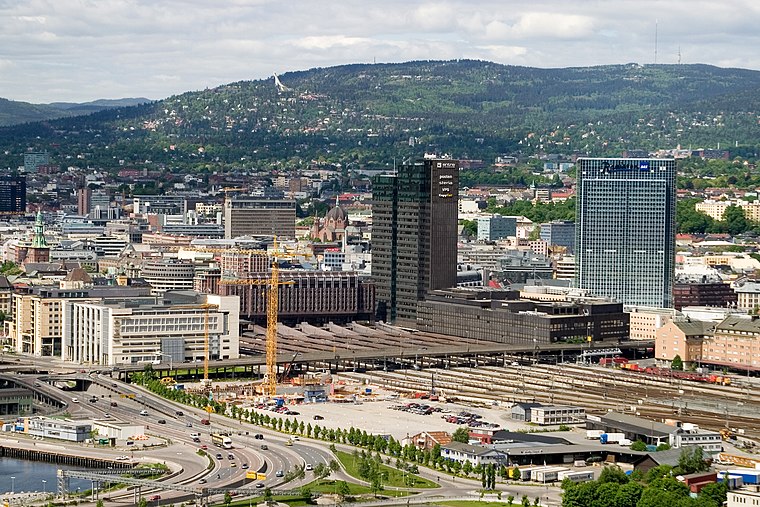 Estación Central de Oslo