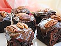 Black Forest brownies topped with pecans.jpg