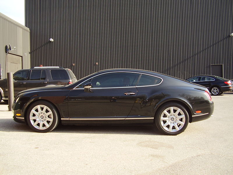 File:Black bentley coupe.profile.original upload version of photo.01.JPG