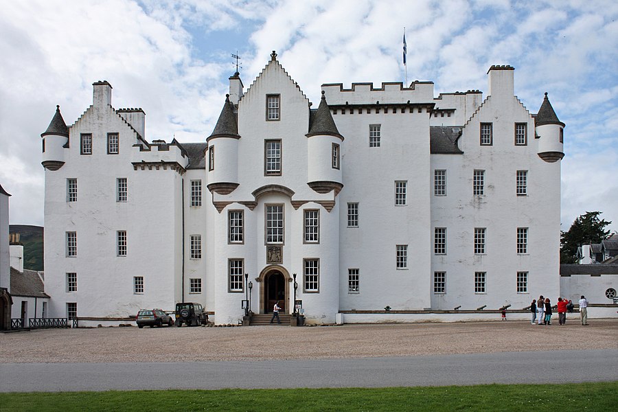 Blair Castle page banner