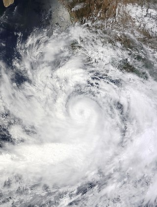 <span class="mw-page-title-main">Hurricane Blas (2022)</span> Category 1 Pacific hurricane in 2022