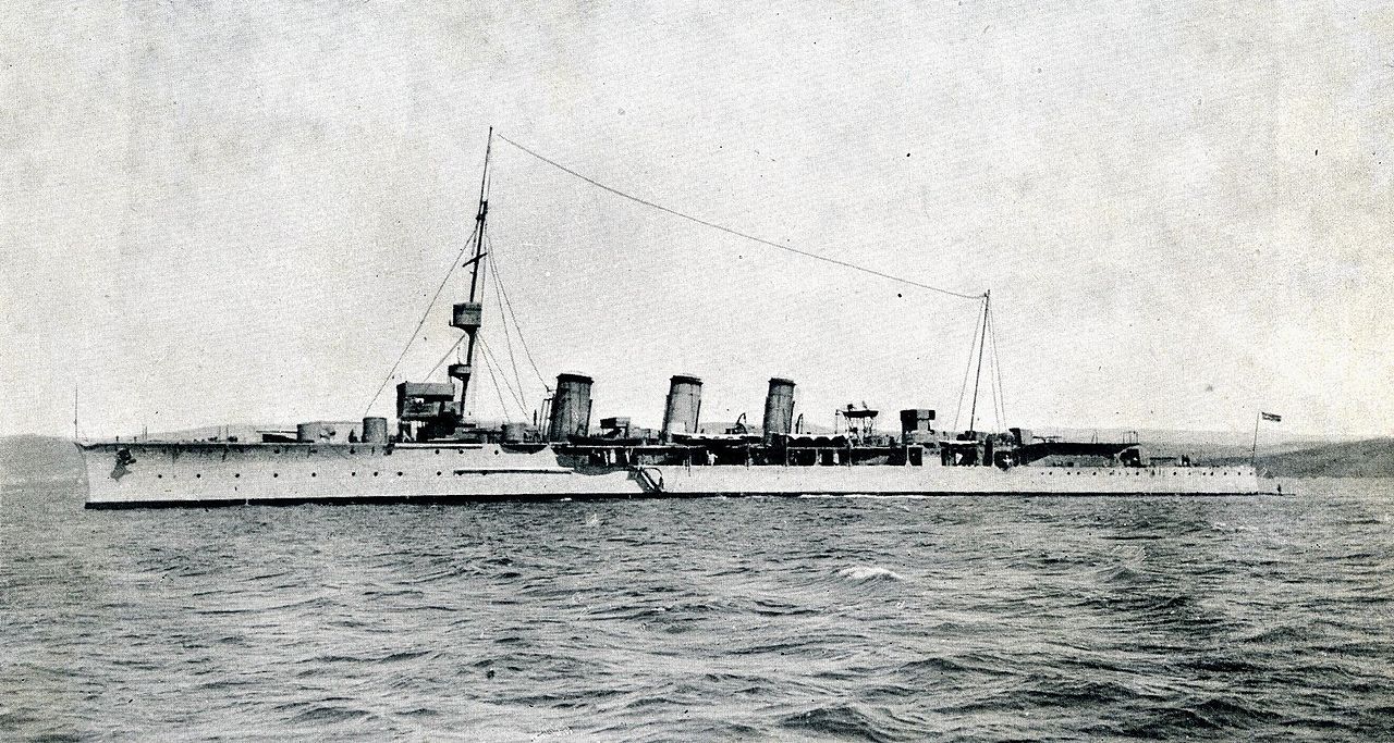 Spanish cruiser Blas de Lezo