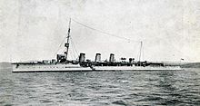 Light cruiser Blas de Lezo, sunk in an accident in 1932 Blas de.jpg