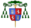 Wapenschild bisschop fr Charles III de Douhet d'Auzers (Nevers) .svg