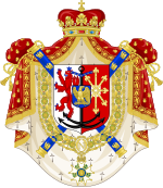 Бласон Иоахим Мюрат, великий герцог Клев и де Берг (Орн, вн. Т. Д.) .Svg