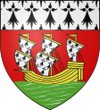 Nantes (Naoned) címere