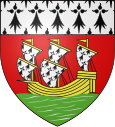 Wappen von Nantes