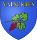 Coat of arms of Valserres