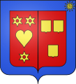 Blason de Xavier-Olympe Hue de la Blanche