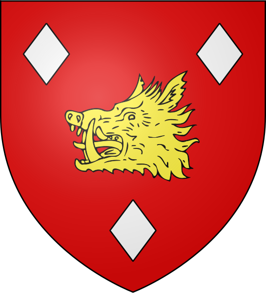 File:Blason famille fr de Maintenant.svg