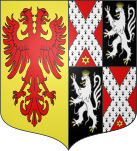 Les étangs furent la propriété de la famille van der Meulen dont voici le blason.[2]