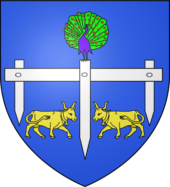 File:Blason ville fr Pau (64) Malte-B.svg