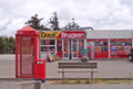 Brugsen supermarket in Blåvand ( closed ~2008 )