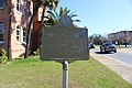 Blunt Reservation and Fields historical marker