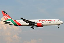 Boeing 767-319 (ER), Kenya Airways JP7180147.jpg