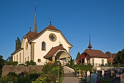 St. Jakob kyrkje i Bösingen