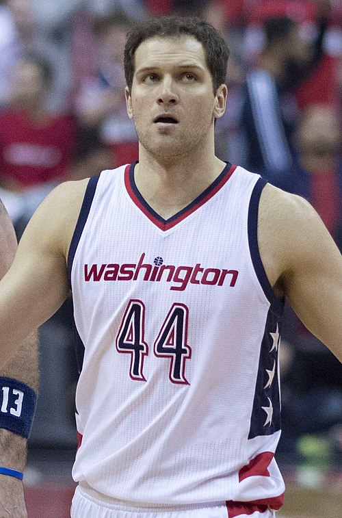 Bogdanović with the Washington Wizards in 2017