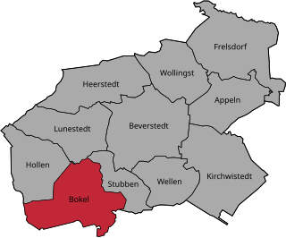 Bokel, Lower Saxony Ortsteil of Beverstedt in Lower Saxony, Germany