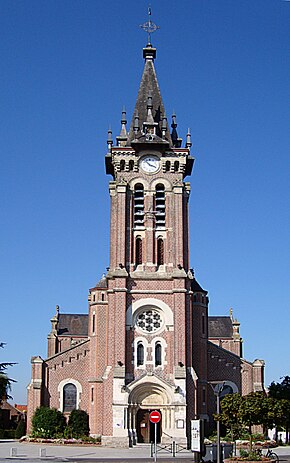 Bondues église St Vaast.JPG