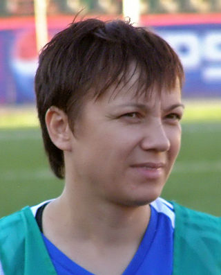 <span class="mw-page-title-main">Nadezhda Bosikova</span> Russian footballer