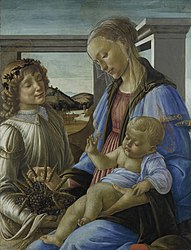 Sandro Botticelli, Madonna van de eucharistie, ca. 1470, Isabella Stewart Gardner Museum, Boston