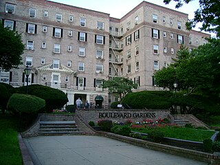 Boulevard Gardens Apartments human settlement in Queens, New York, United States of America