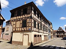 Maison de maréchal-ferrant (1722), 10 rue du Canal