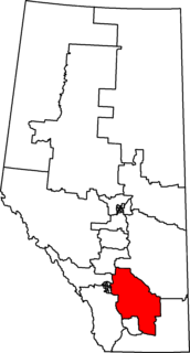 Bow River (electoral district) Federal electoral district in Alberta, Canada