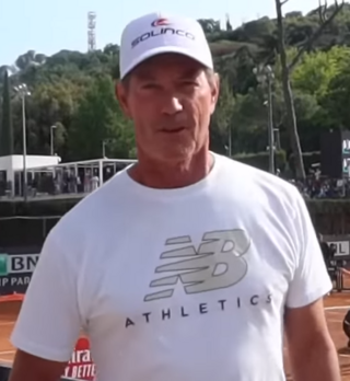 <span class="mw-page-title-main">Brad Stine (tennis coach)</span> American tennis coach (born 1958)