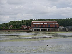 The Bransholme Waterworks and its adjoining reservoir, a major element of the flood defences of northern Kingston upon Hull