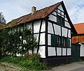 Half-timbered house